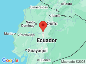 Map of Site Report: Sasquili Market, Ecuador